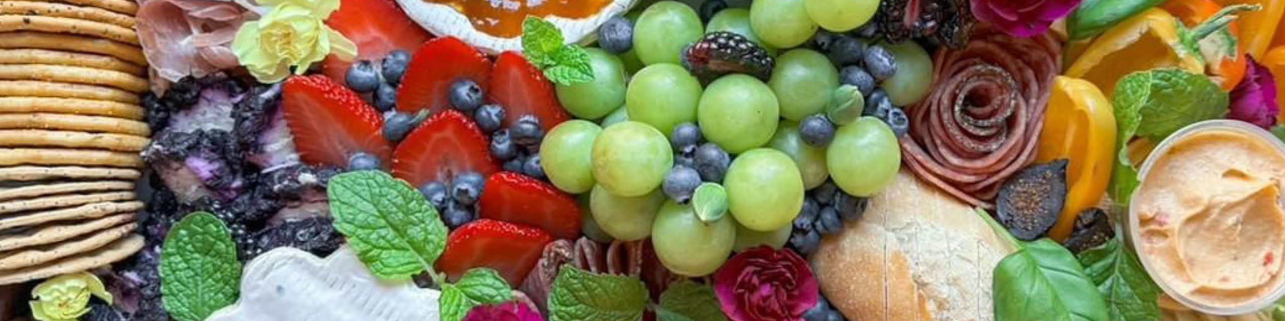 charcuterie board